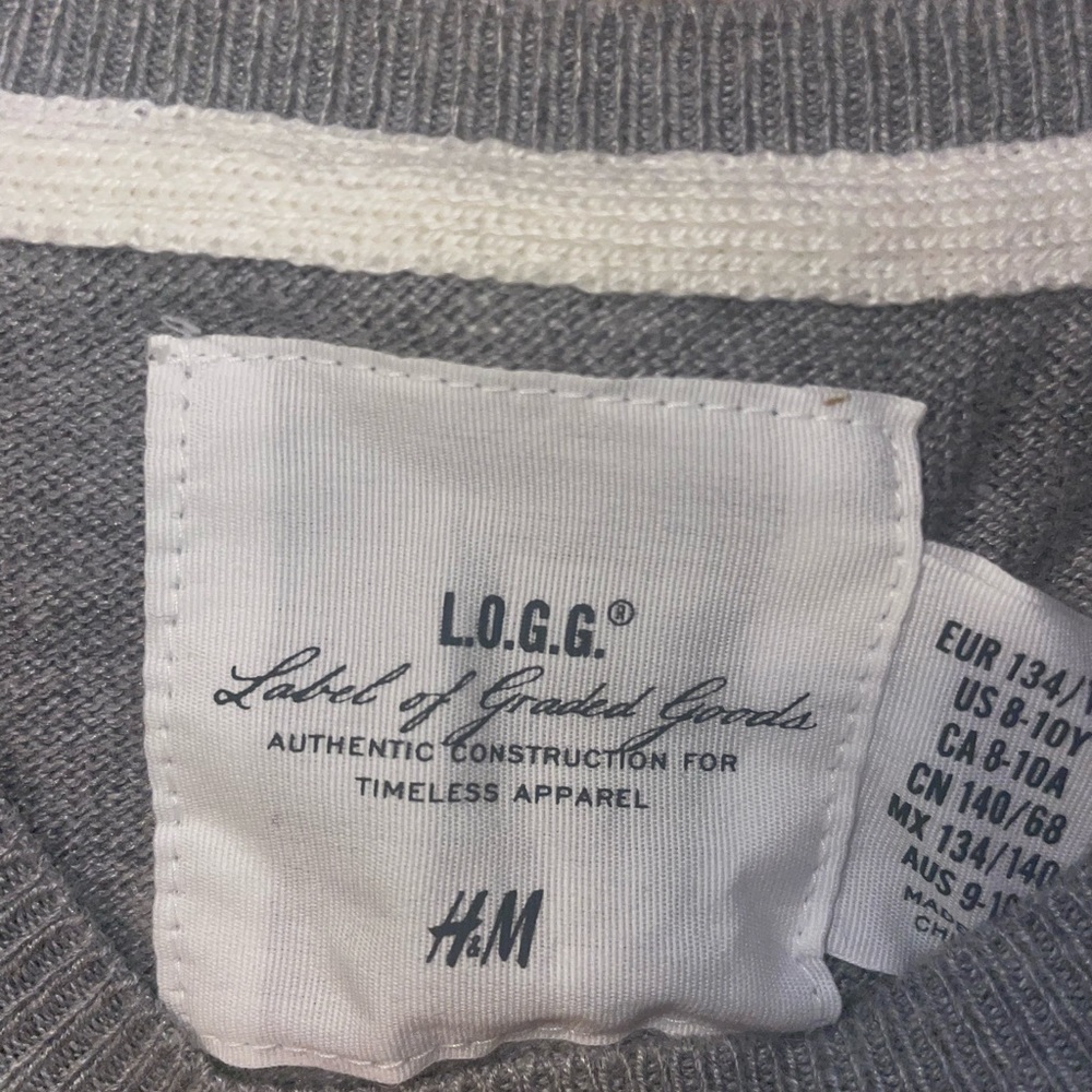 H&M Gray Sweater - Picture 4 of 5